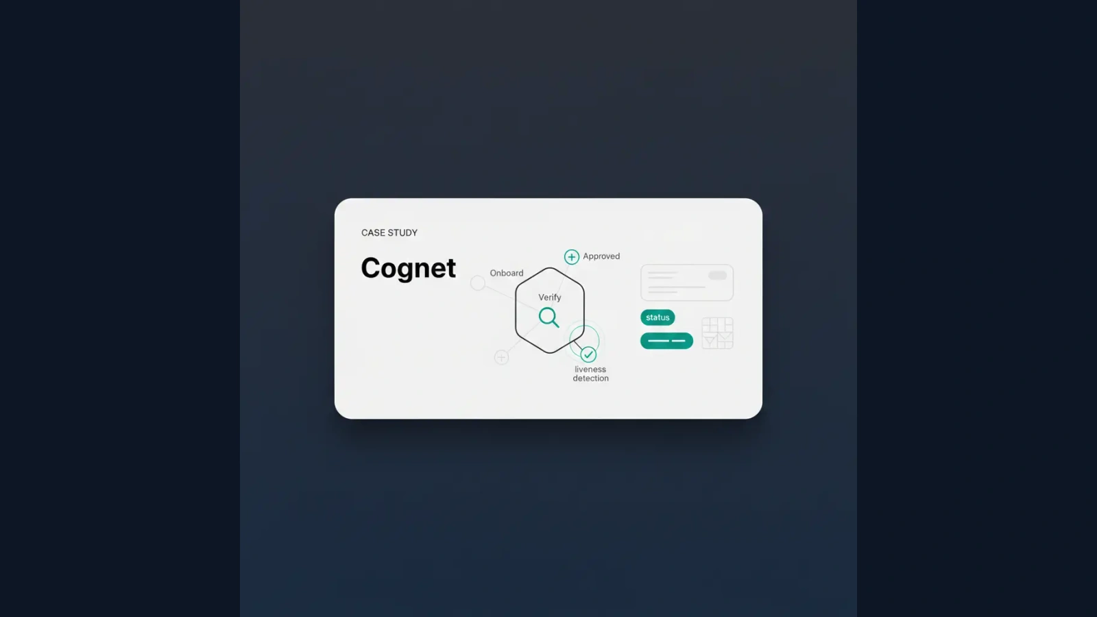 Elevating Cognet's Biometric Solutions Through Expert Talent