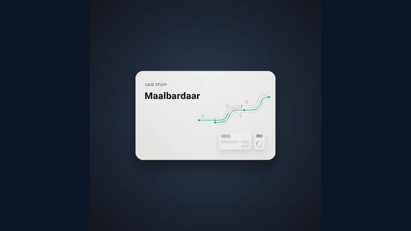 Empowering Maalbardaar's Logistics Platform with Key Talent